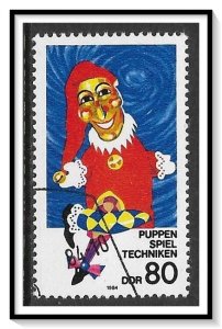 Germany DDR #2415 Puppet CTOH