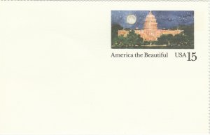 Scott# UX142 US Postal Card