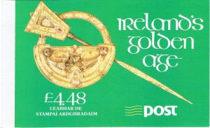 IRELAND 1989  IRELAND'S GOLDEN AGE - FRANCONIAN APOSTLES  BOOKLET - SG SB33