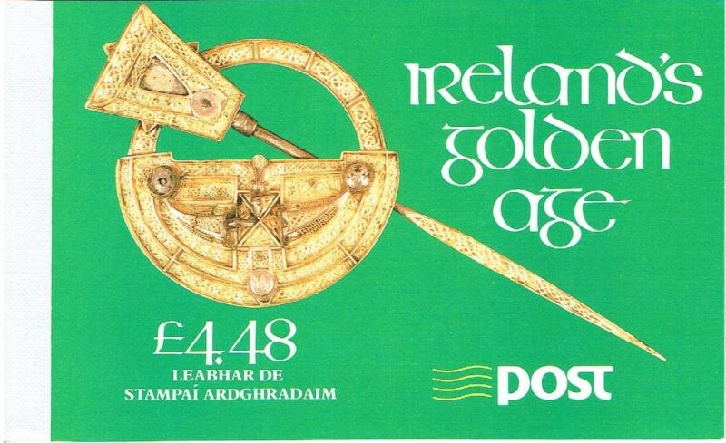 IRELAND 1989  IRELAND'S GOLDEN AGE - FRANCONIAN APOSTLES  BOOKLET - SG SB33