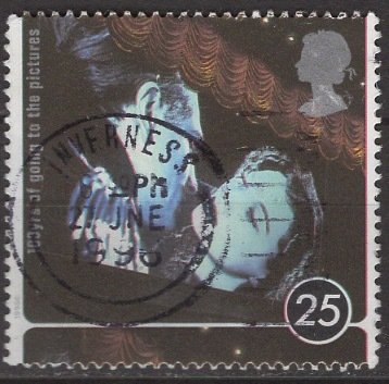 Great Britain; 1996: Sc. # 1659: Used Single Stamp
