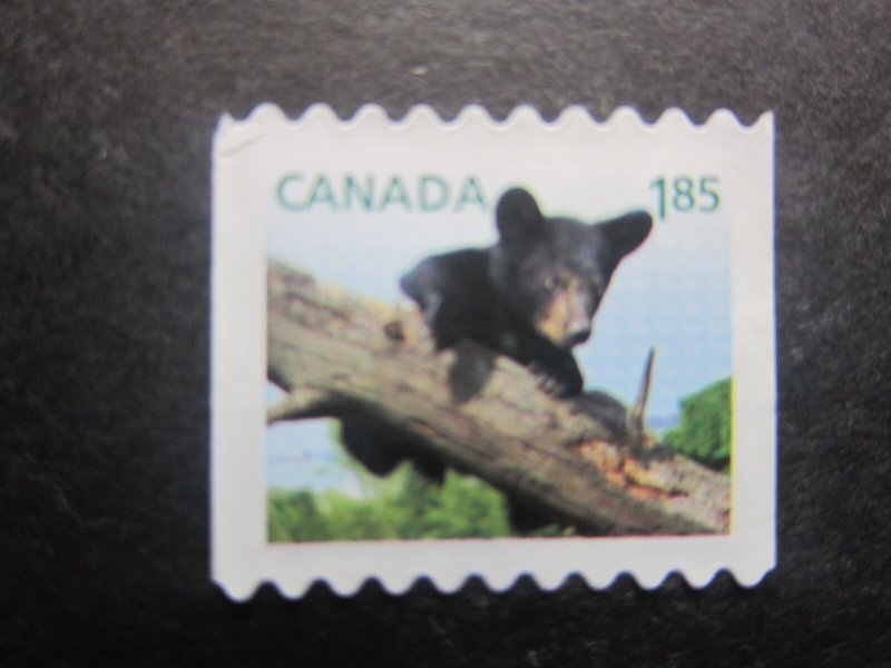 Canada #2607 Baby Wildlife Definitive Nice stamps  {ca1918}