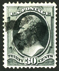 U.S. #165 USED