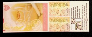 AUSTRALIA Sc 1648a NH BOOKLET OF 1998 - FLOWERS - ROSES. Sc$11