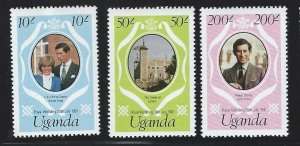 Uganda  mnh  sc 314-316