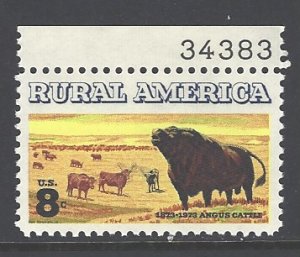 U. S. Sc # 1504 mint never hinged (DT-3)