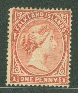 Falkland Islands #11  Single