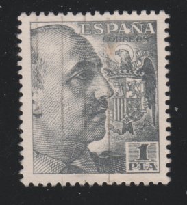 Spain 702 Gen. Francisco Franco 1940