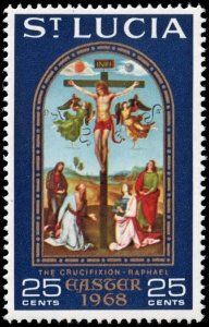 Saint Lucia - Scott 233 - Mint-Never-Hinged