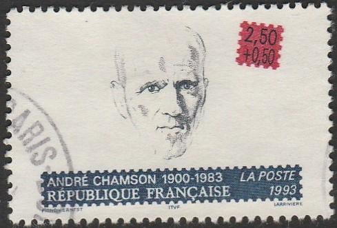 France, #B653 Used From 1993