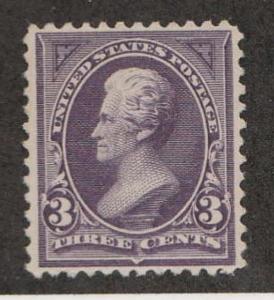 U.S. Scott #253 Jackson Stamp - Mint Single