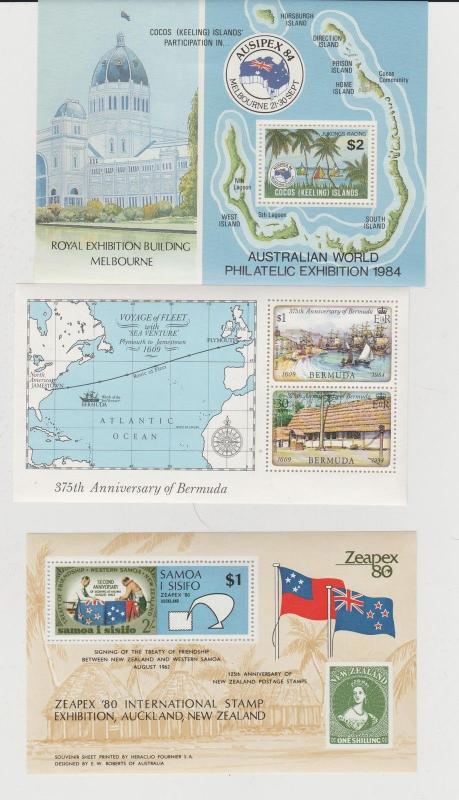 BRITISH COMMONWEALTH SHEETS