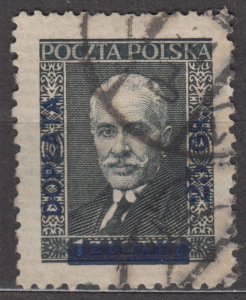 Poland Scott J94 Used