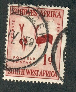 South West Africa #249 used single