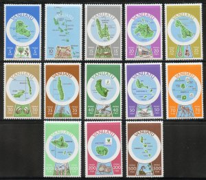 Vanuatu Scott 280-92 Unused VFVVLHOG - Vanuatu Culture - SCV $9.35