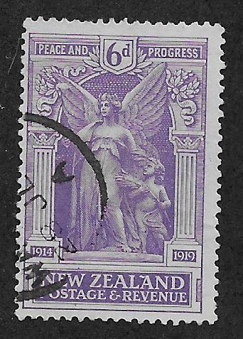 NEW ZEALAND SC# 169 FVF/U