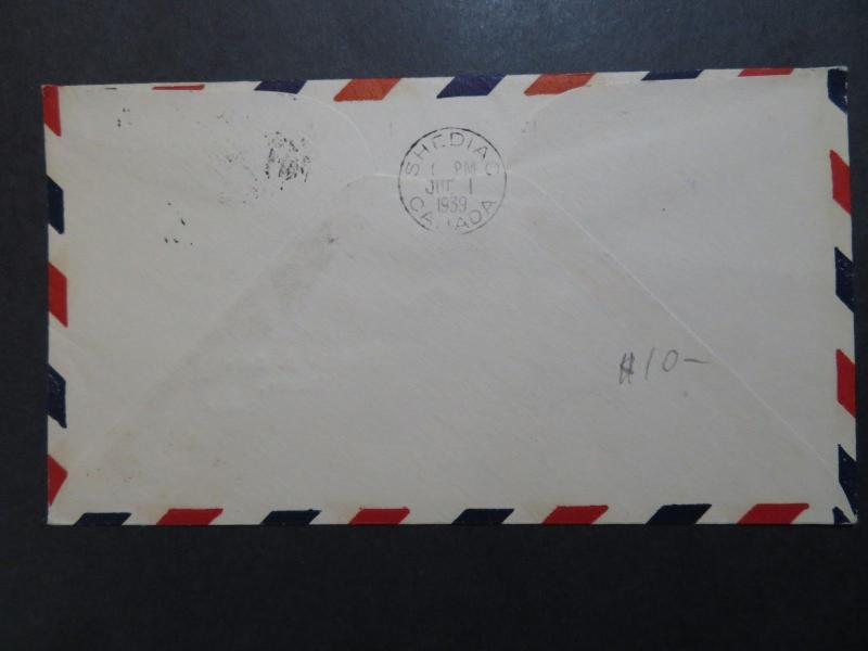 Ireland 1939 First Flight Cover to Canada - Z8404
