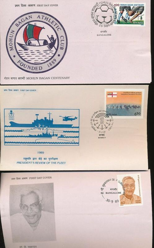 INDIA FDC Covers Mixture (Appx 20 Items) Ac1011