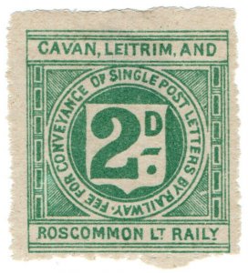 (I.B) Cavan Leitrim & Roscommon Light Railway : Letter 2d