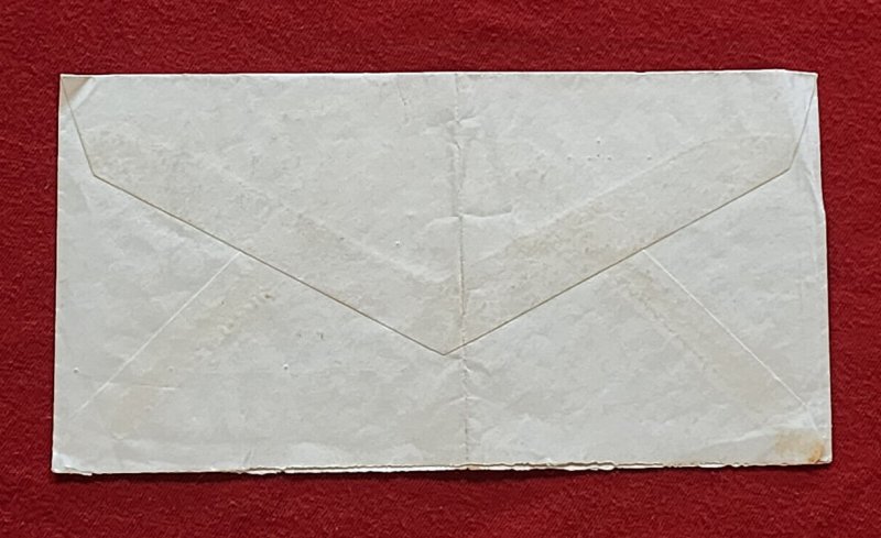 US Airmail Cover envelope air Mail Via S/S Europa NYC USA to Germany 1920s