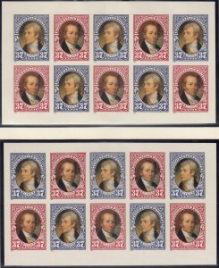 United States 3856b MNH 2 Different Backings CV $18.00