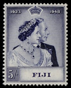 FIJI GVI SG271, 5s violet blue, NH MINT. Cat £14.