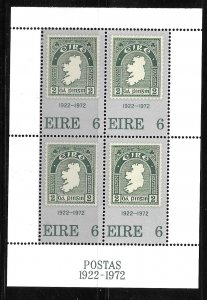 Ireland 326a: 6p 2d Stamp of 1922, MH, VF