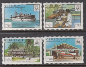 Kiribati 352-355 MNH VF