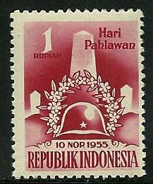 Indonisia # 420, Mint Hinge