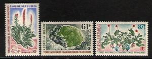 FSAT #54-56 Indigenous Plants 1972-73 NH Cat. $ 19.25