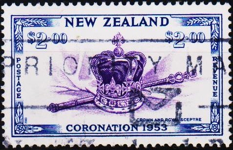 New Zealand. 2003 $2 S.G.2622 Fine Used