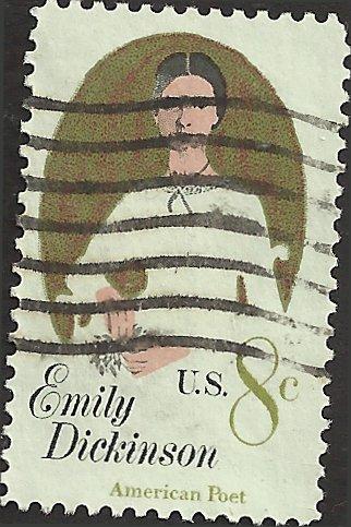 # 1436 USED EMILY ELIZABETH DICKINSON