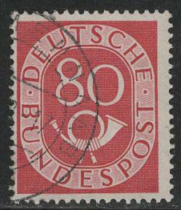 Germany Bund Scott # 684, used