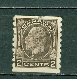 CANADA 1933 GEO V #206   COIL USED
