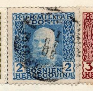 Bosnia Herzegovina 1912 Early Issue Fine Used 2h. 113391