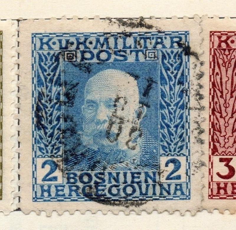 Bosnia Herzegovina 1912 Early Issue Fine Used 2h. 113391