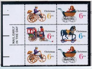 # 1415-18 Slogan Block MNH. 