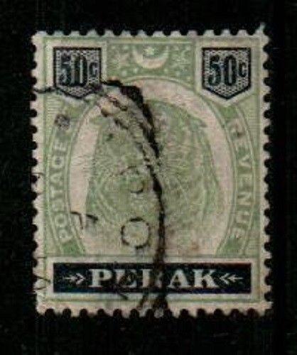 Malaya-Perak Scott 56 Used (Catalog Value $190.00)