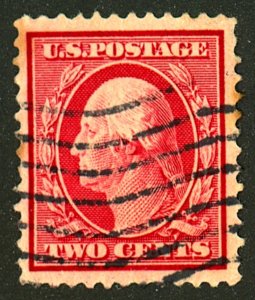 U.S. #375 USED