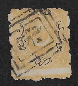 TURKEY SC# 30 PERF 5 AVF/U 1870