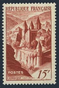 France 590, MNH. Michel 823. View of Conquest, 1947.