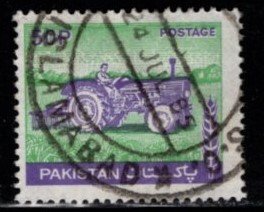 Pakistan - #466 Tractor - Used