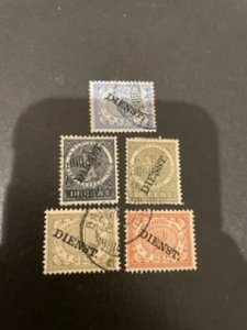 Netherlands Indies O2,O3,O7,O10,O14 uhr