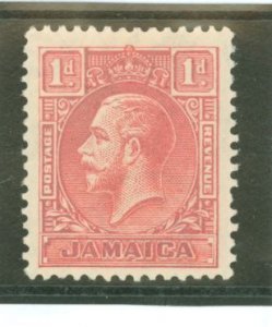 Jamaica #103 Unused Single
