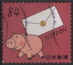 Japan 4601e (used) 84y Toy Story: Hamm the piggy bank (7/13/2022)