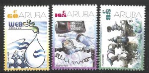 ARUBA   SC #   217 - 9  MNH
