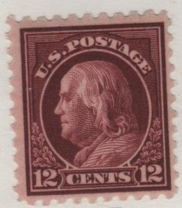 Scott 435 1913 12c Franklin