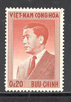 Viet Nam - South - 39 mint hinged SCV $ 0.40 (RS)