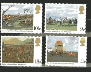 Great Britain 863-866 MNH