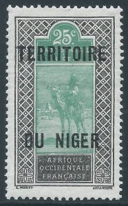 Niger, Sc #9, 25c MH
